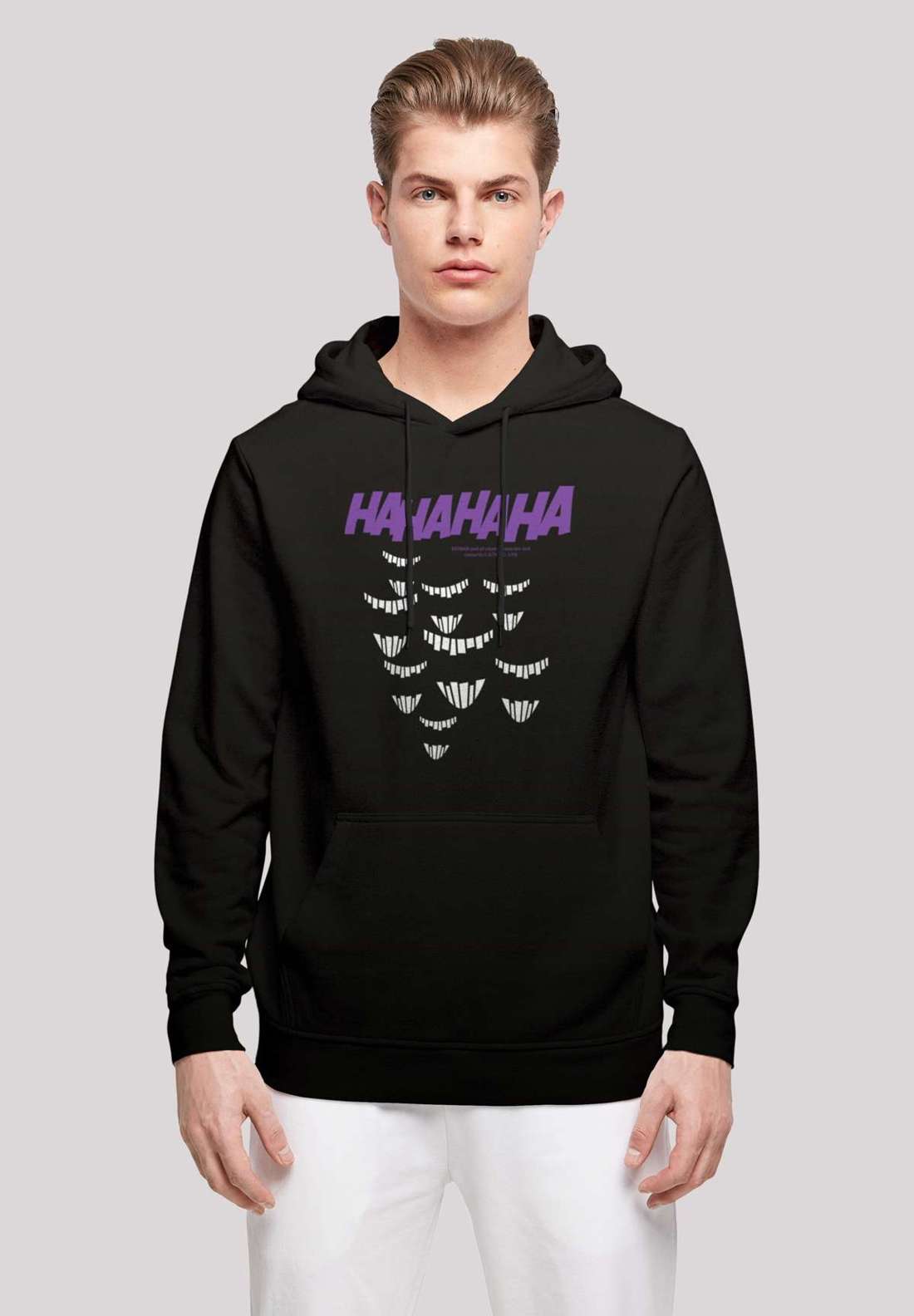 Толстовка с капюшоном DC Comics Batman Joker Breast Print