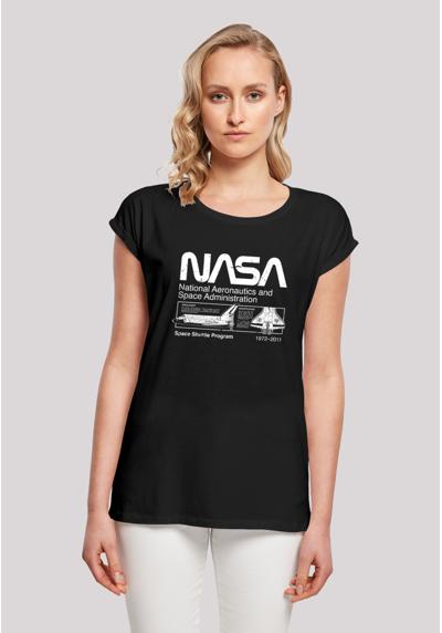 футболка NASA Classic Space Shuttle Black