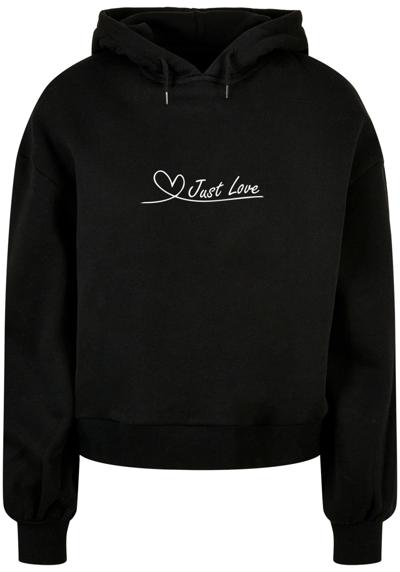 Толстовка с капюшоном Damen Ladies Just love Organic Oversized Hoody