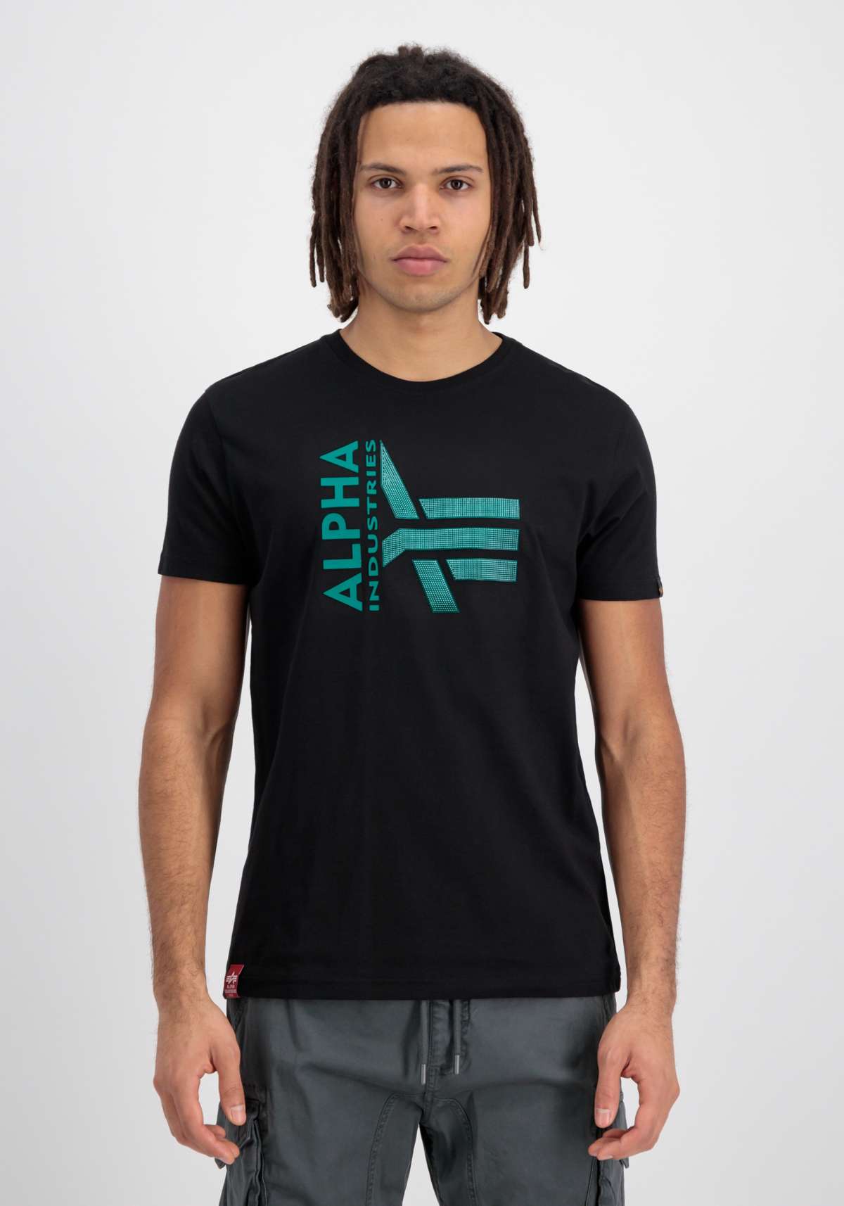 футболка Men - T-Shirts Logo Rubber T-Shirt