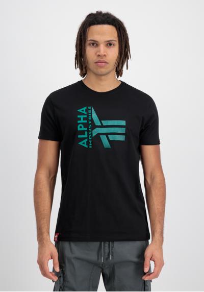 футболка Men - T-Shirts Logo Rubber T-Shirt