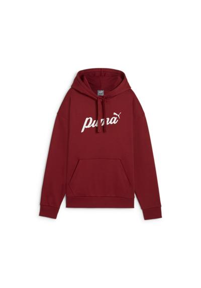 Толстовка с капюшоном ESS+ SCRIPT HOODIE FL