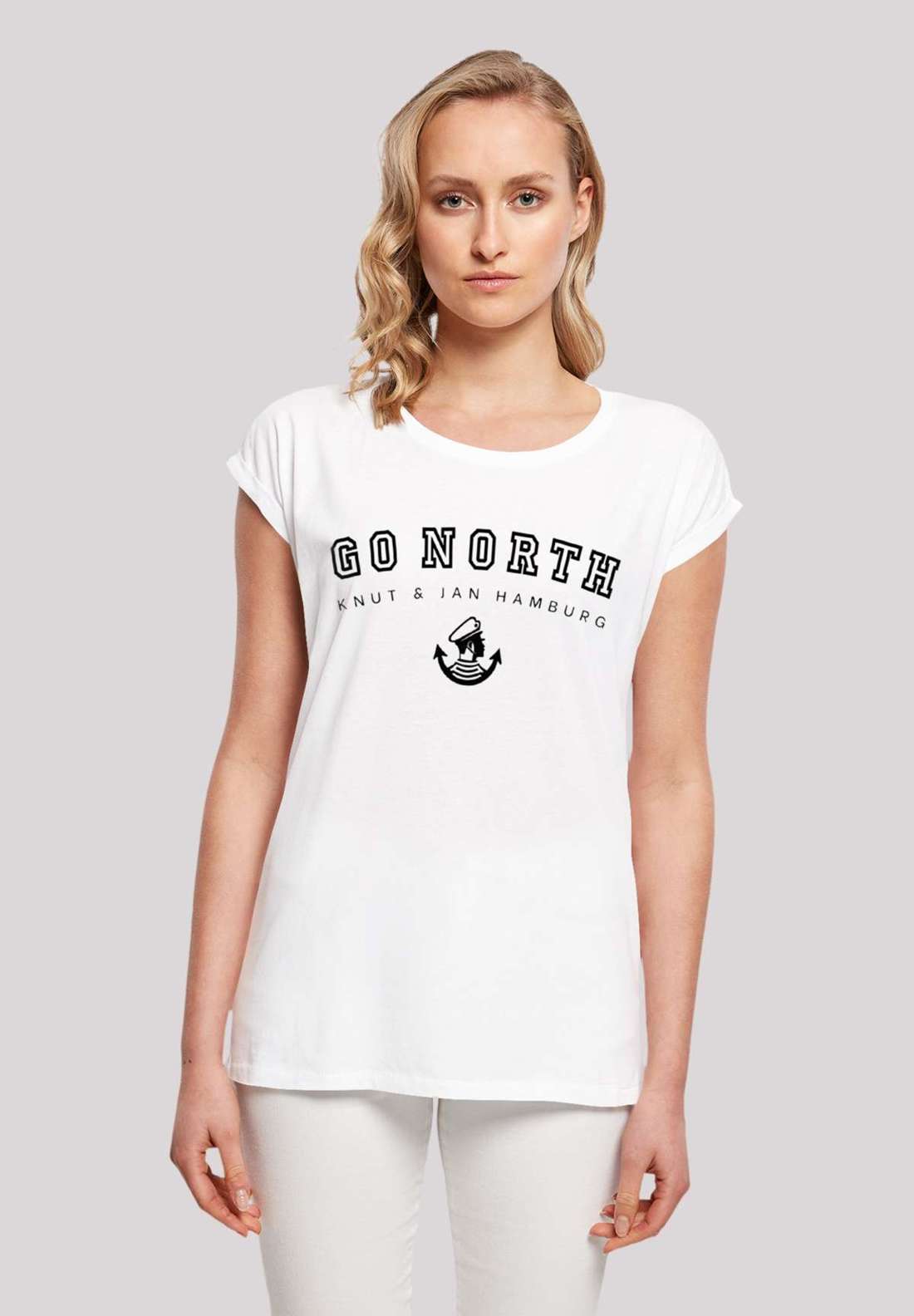 футболка Go North Knut & Jan Hamburg