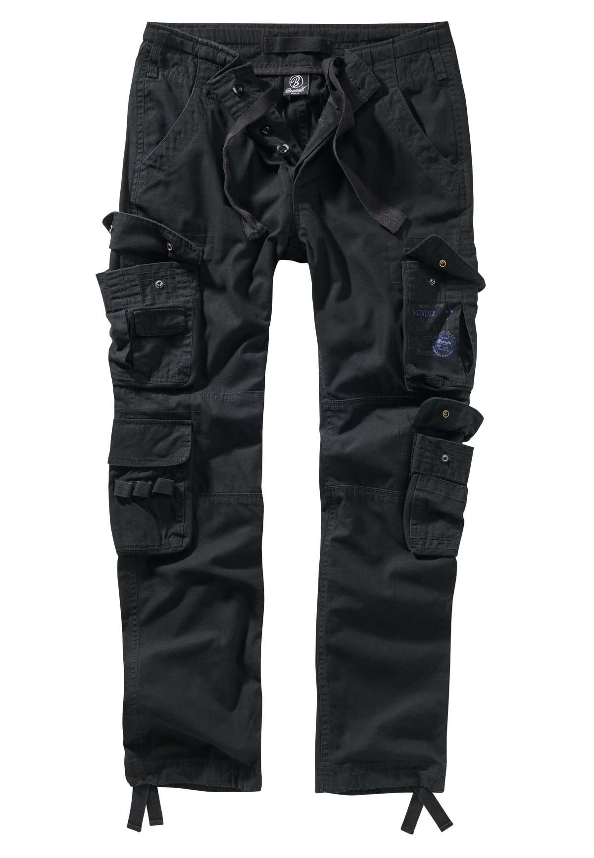 Тканевые брюки Herren Pure Slim Fit Trouser