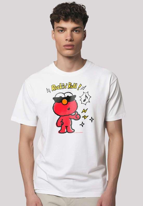футболка Sesamstraße Elmo´s Rock´n Roll