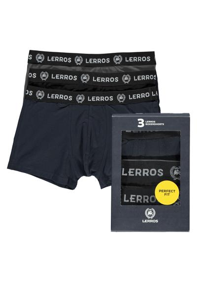Трусы LERROS Boxershorts Multicolor 3er Pack