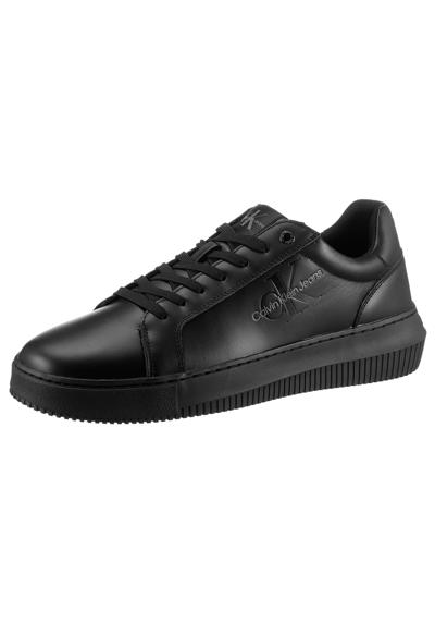 Кроссовки с надписью-логотипом сбоку CHUNKY CUPSOLE MONO LTH