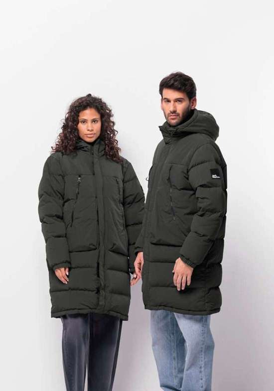 Пуховик с капюшоном DELLBRUECK LONG JKT