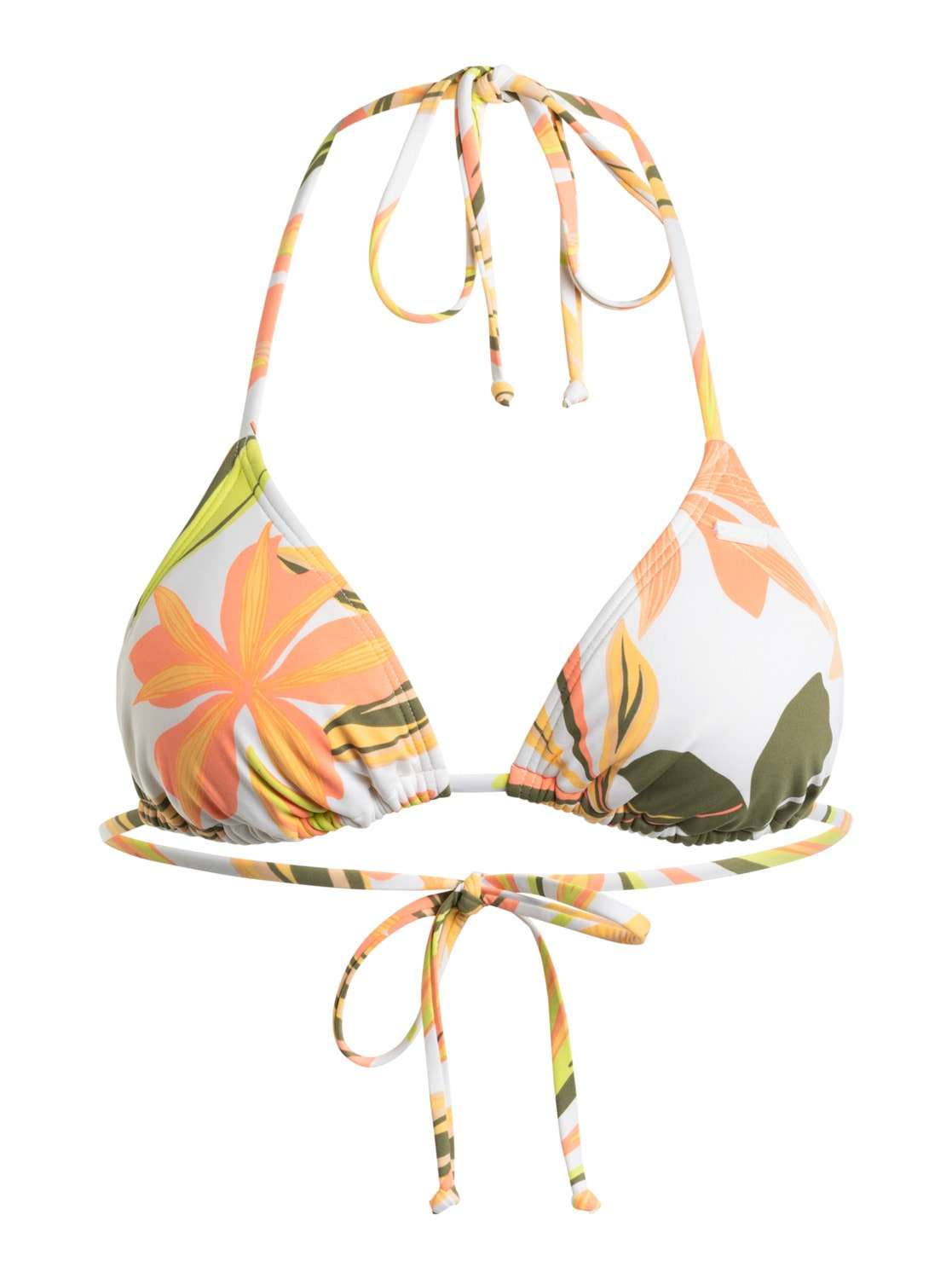 Треугольный лиф бикини Printed Beach Classics