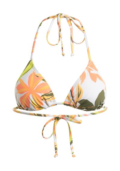 Треугольный лиф бикини Printed Beach Classics