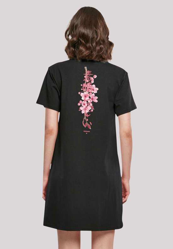 Платье-рубашка Cherry Blossom Damen T-Shirt Kleid
