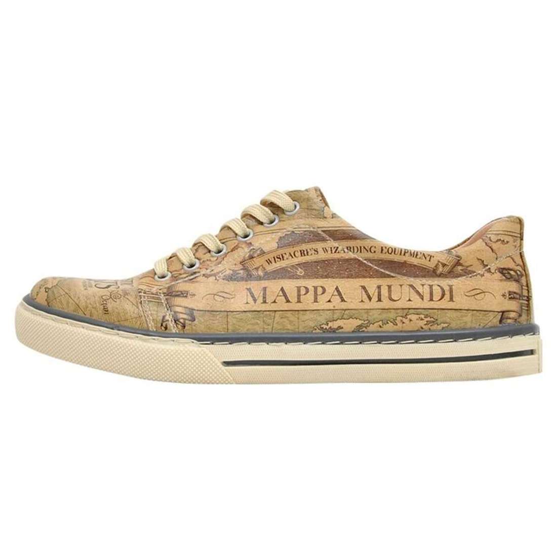 Кроссовки Damen Sneaker Mappa Mundi Fantastic Beasts Vegan Damen Sneaker /