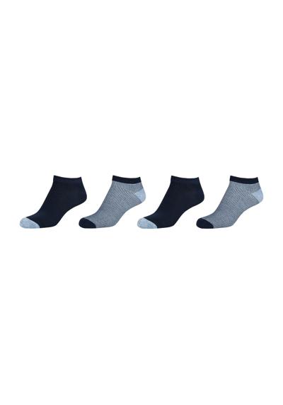 Носки-кроссовки Sneakersocken 4er Pack