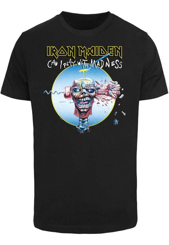 футболка Herren Iron Maiden - Madness T-Shirt Round Neck