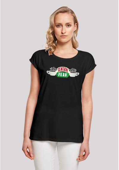 футболка `FRIENDS TV Serie Central Perk BLK`