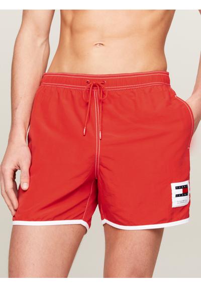 Купальные шорты с контрастными деталями SF MEDIUM DRAWSTRING