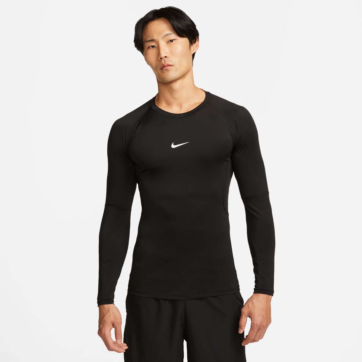 Тренировочная рубашка PRO DRI-FIT MEN`S LONG-SLEEVE TOP