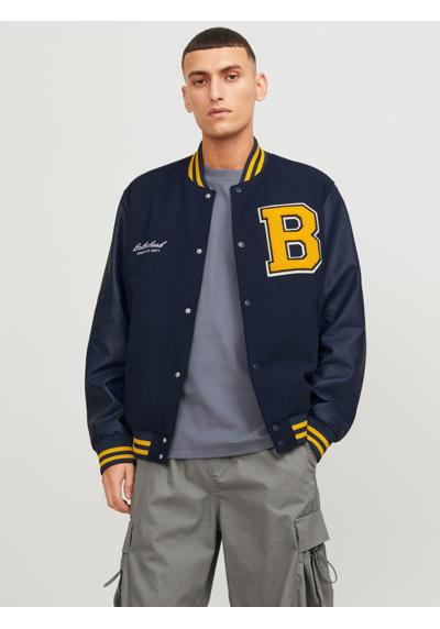 куртка колледжа JORCOLLEGE WOOL BLEND BOMBER NOOS