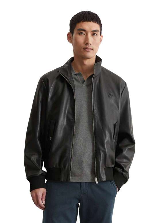 Кожаная куртка aus softem Lammleder