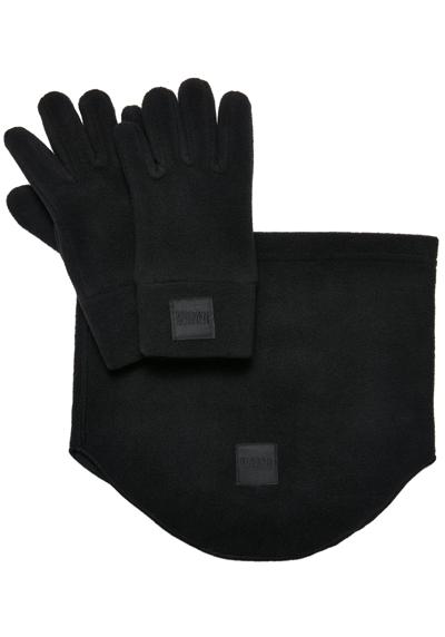Хлопковые перчатки Urban Classics Unisex Fleece Winter Set Kids