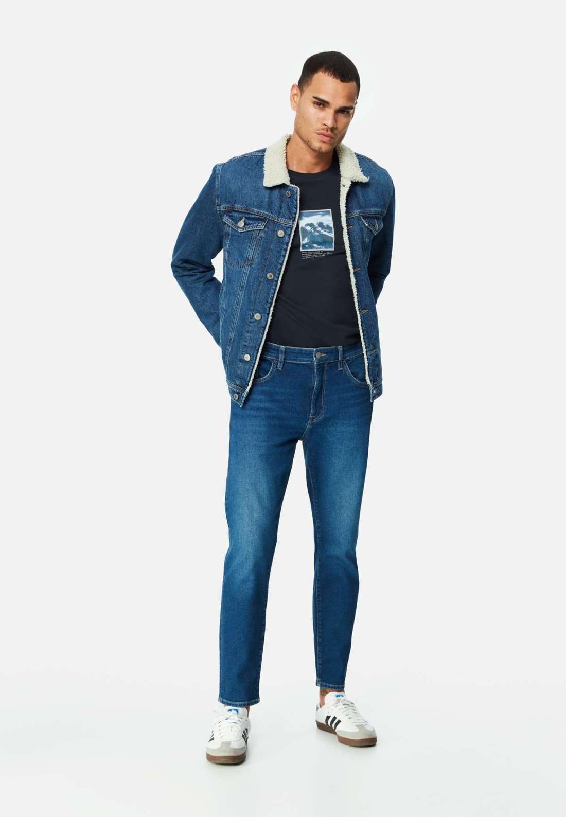 Вельветовая куртка AARON