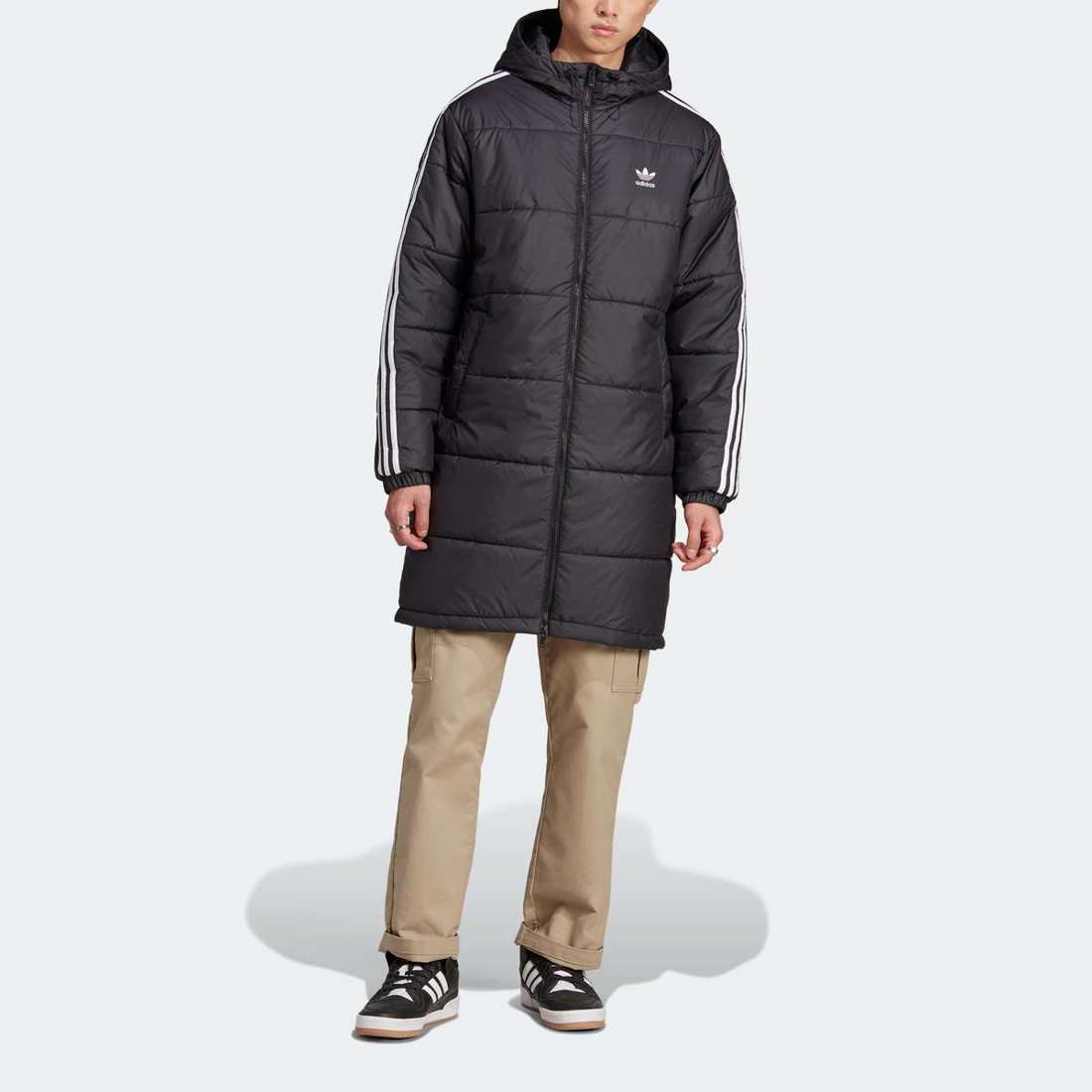 стеганое пальто ADICOL LONG JKT