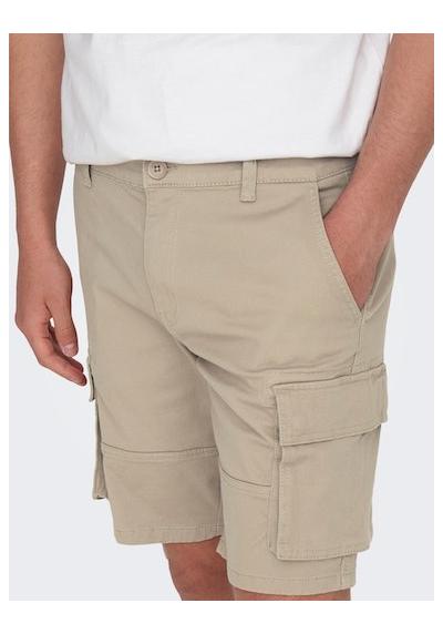 Шорты-карго CAM STAGE CARGO SHORTS