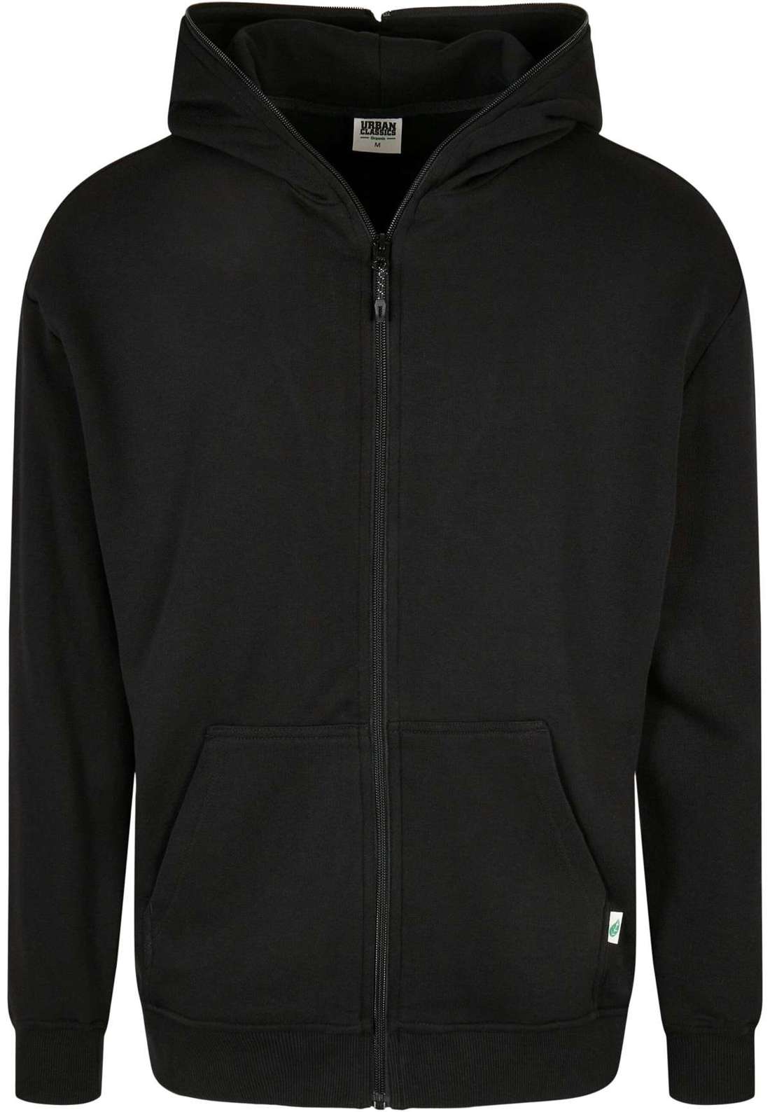 Толстовка Urban Classics Herren Organic Full Zip Hoodie