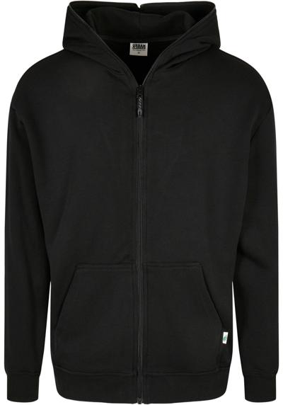 Толстовка Urban Classics Herren Organic Full Zip Hoodie