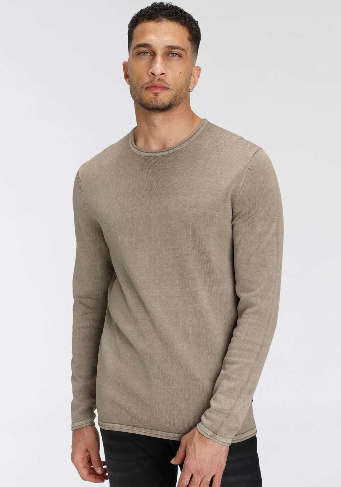 Свитер с круглым вырезом OS WASH CREW KNIT CS