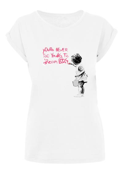 футболка Damen Ladies Dream Big T-Shirt