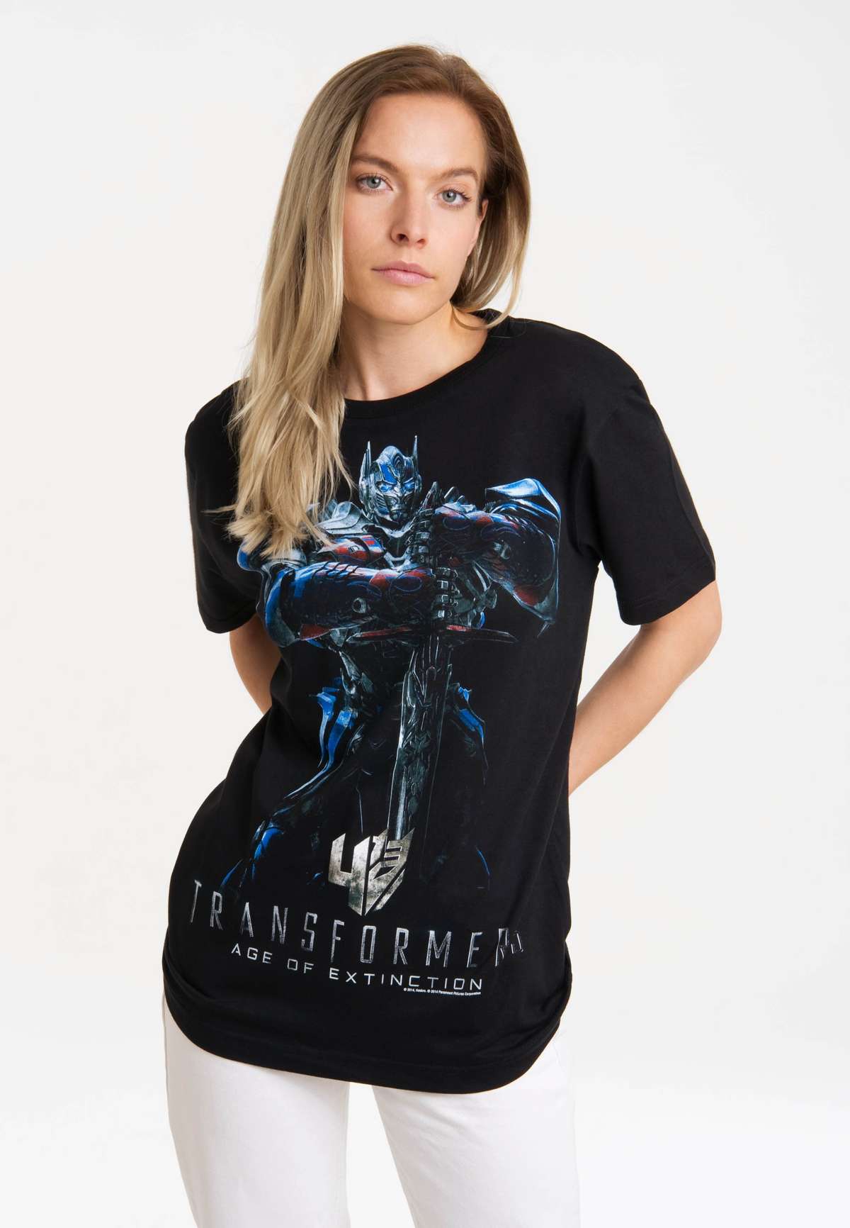 Футболка с лицензионным принтом Transformers - Age Of Extinction