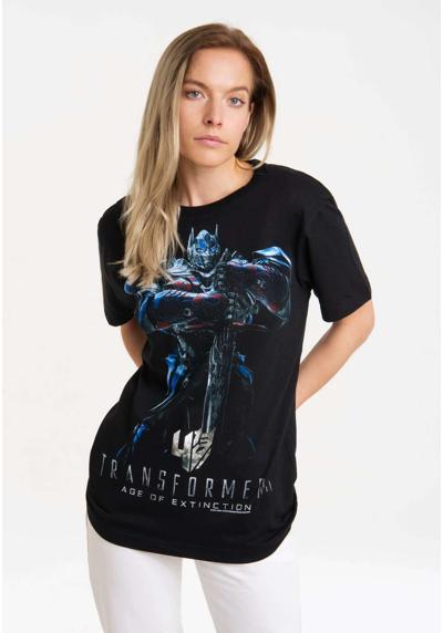 Футболка с лицензионным принтом Transformers - Age Of Extinction