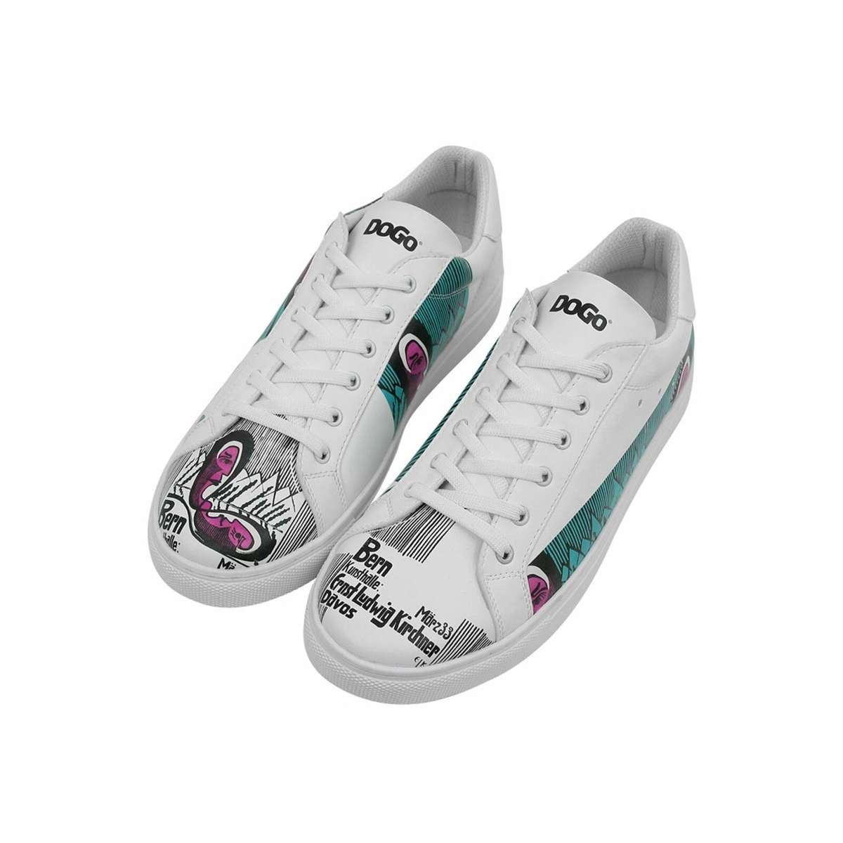 Кроссовки Damen Ace Sneakers Kunsthalle Vegan Damen Sneaker / female