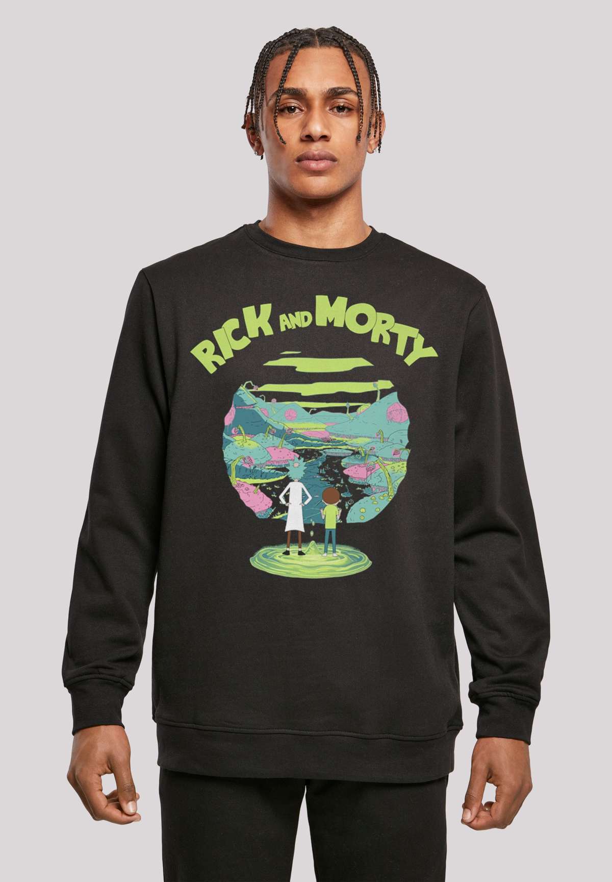 толстовка Rick und Morty