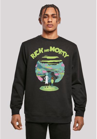 толстовка Rick und Morty