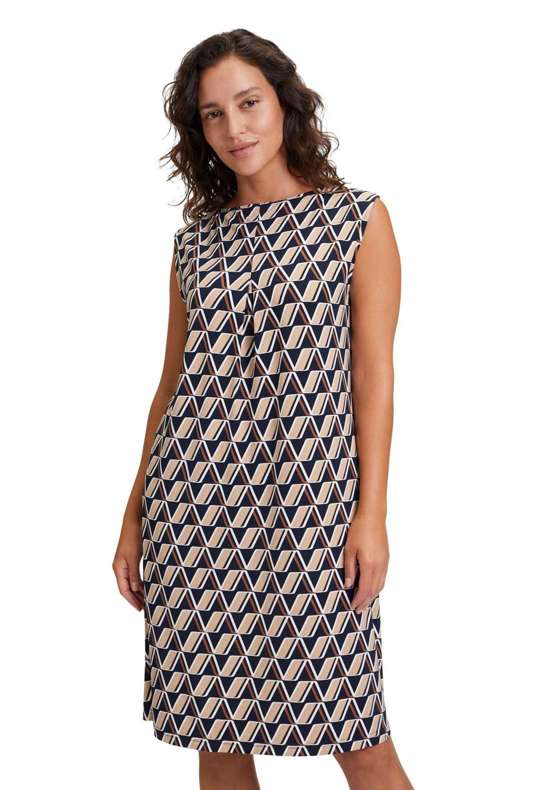 Платье из джерси Jerseykleid mit Print