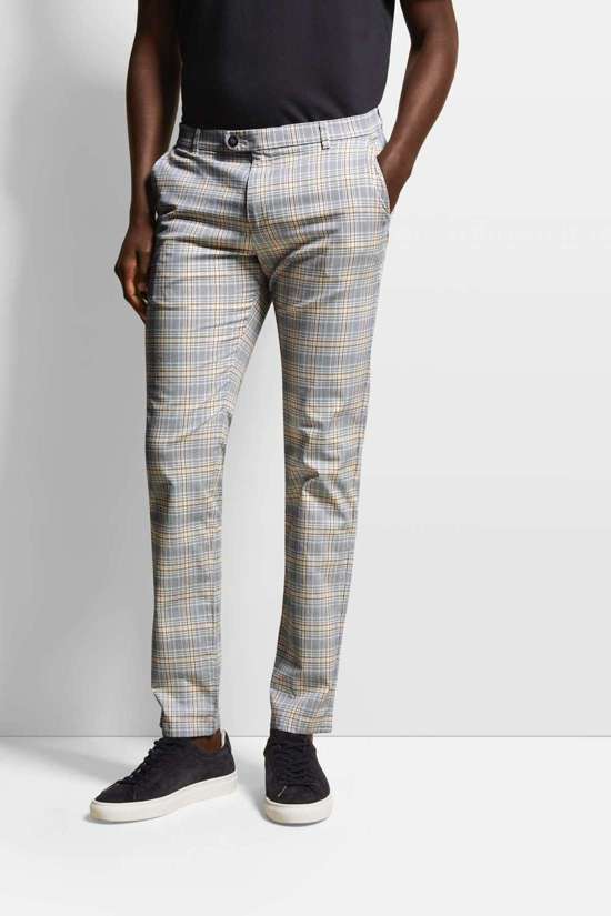 Брюки-чиносы приталенного кроя