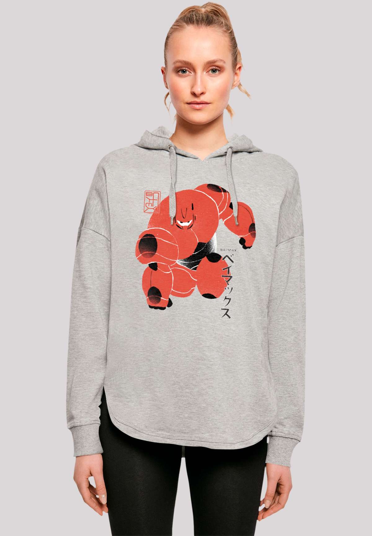 Толстовка с капюшоном Big Hero 6 Baymax Suite Pose