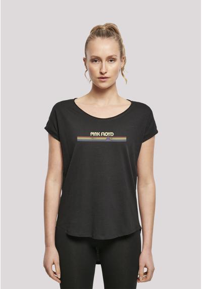 футболка Pink Floyd Prism Retro Stripes