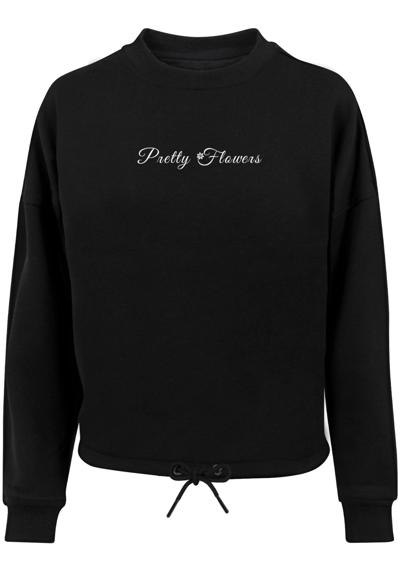 Свитера Damen Ladies Pretty Flowers - Oversize Crewneck