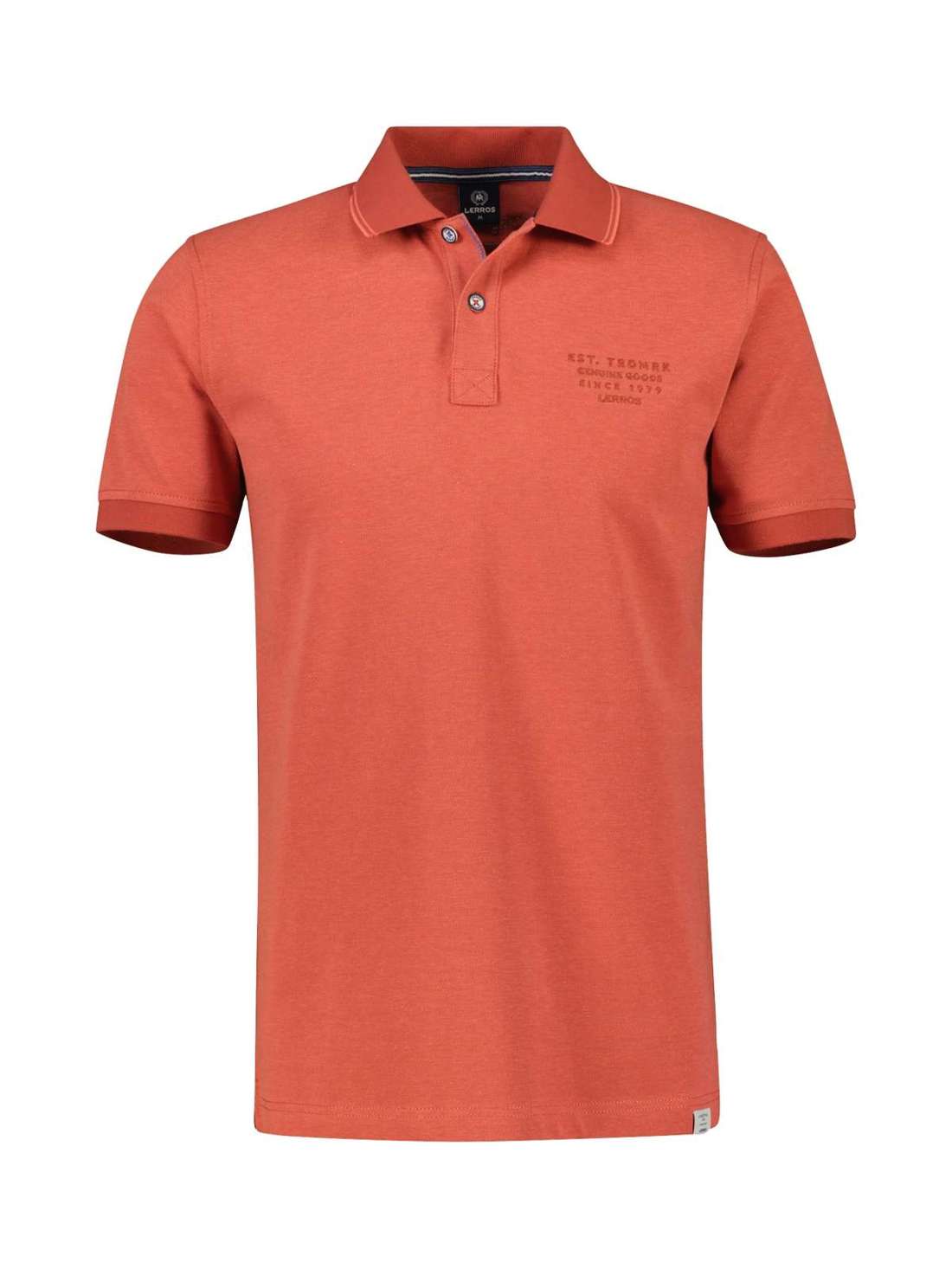 рубашка поло LERROS 2-Tone Polo
