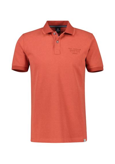 рубашка поло LERROS 2-Tone Polo