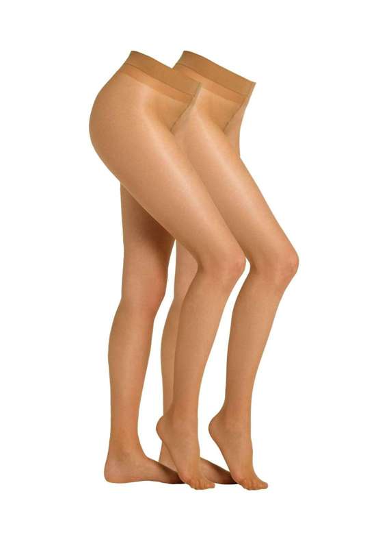 Прозрачные колготки Strumpfhose 2er Pack