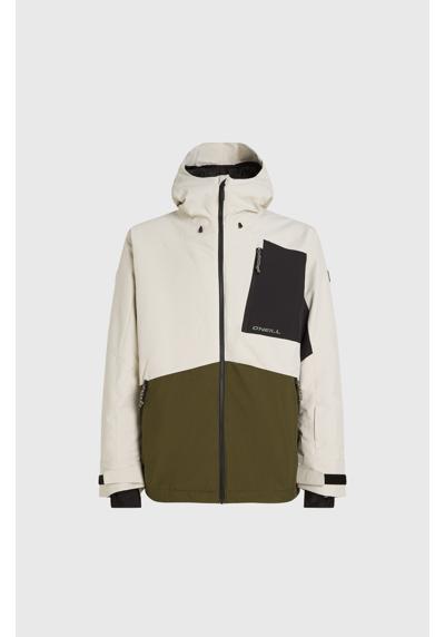 Лыжная куртка с капюшоном HAMMER BLOCK SNOW JACKET