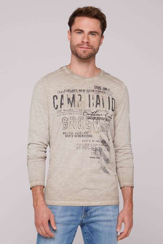 Рубашка с длинным рукавом