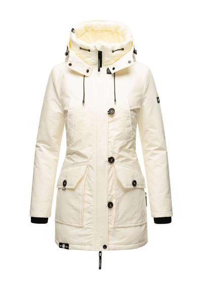 Зимняя куртка с капюшоном, непромокаемая зимняя куртка на теплой подкладке.
