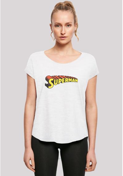 футболка DC Comics Superhelden Superman Telescopic Crackle