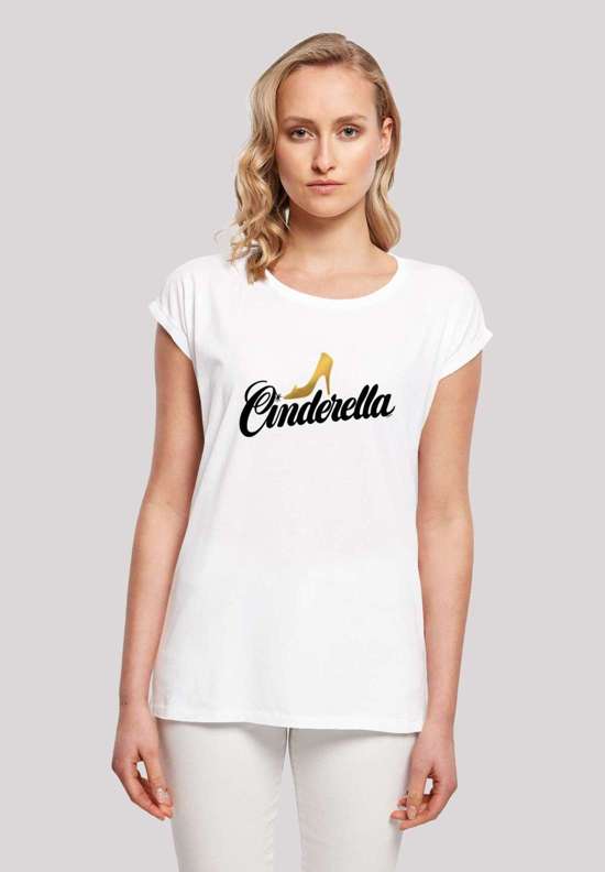 футболка Cinderella Aschenputtel Shoe Logo