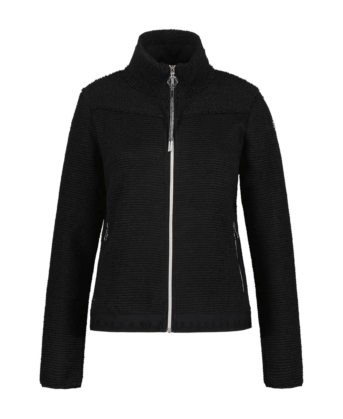 Вязаная флисовая куртка D STRICKFLEECEJACKE JACKARBY